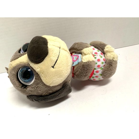 Disney Jr Tots Dog Gray Pablo Puppy Plush Stuffed Animal Toy 10 in Tall - Picture 5 of 6